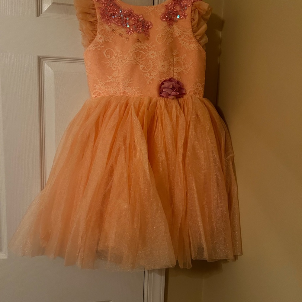 Doll cake brand new dress